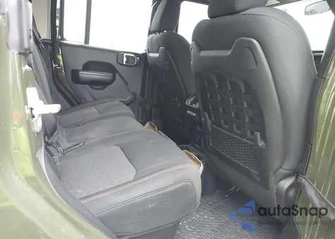 2021 Jeep Gladiator Mojave 4X4 из США, поврежденный, VIN 1C6JJTEG0ML603356